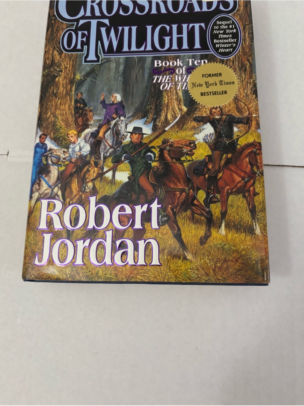Crossroads of Twilight by Robert Jordan (2003 First Edition